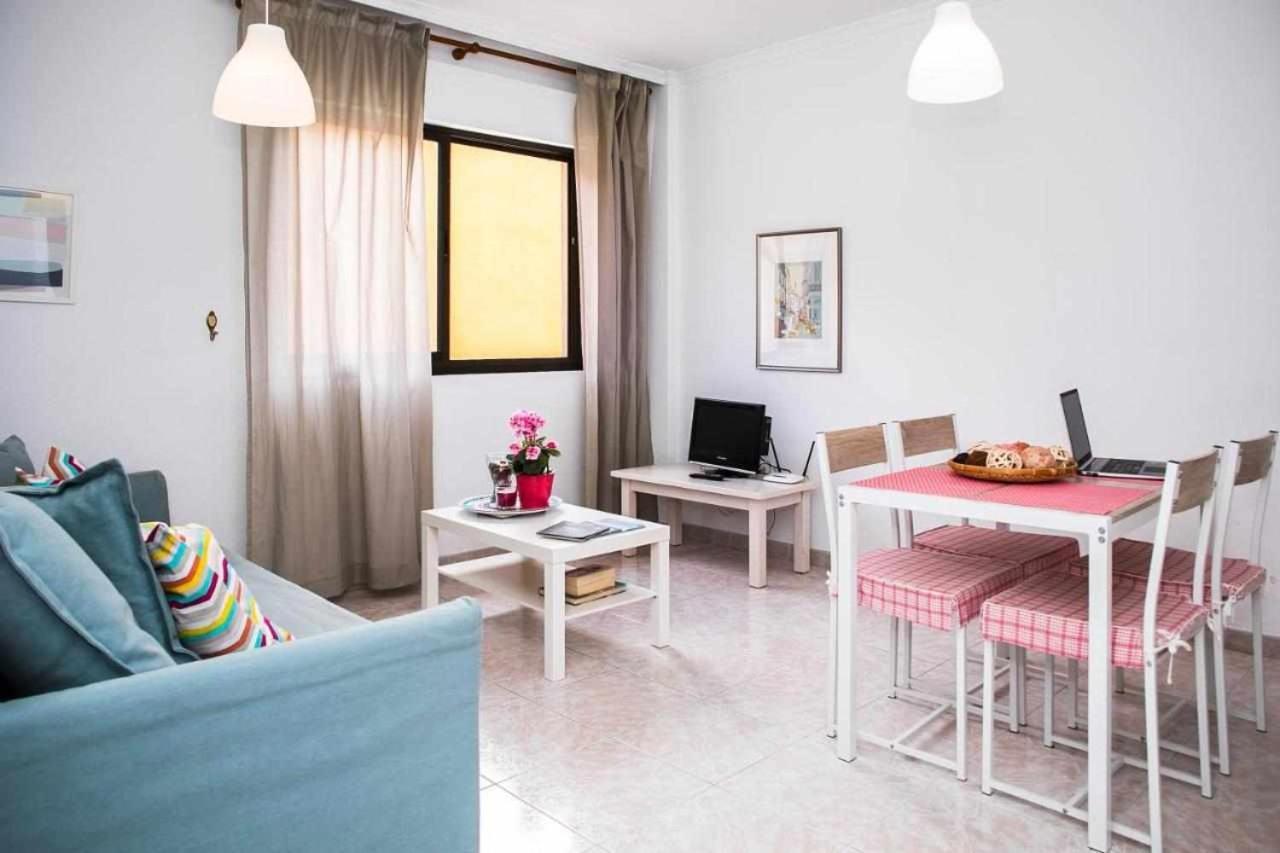 Confortable Vivienda En La Laguna A 5 Min Tranvia מראה חיצוני תמונה