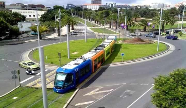 Confortable Vivienda En La Laguna A 5 Min Tranvia מראה חיצוני תמונה